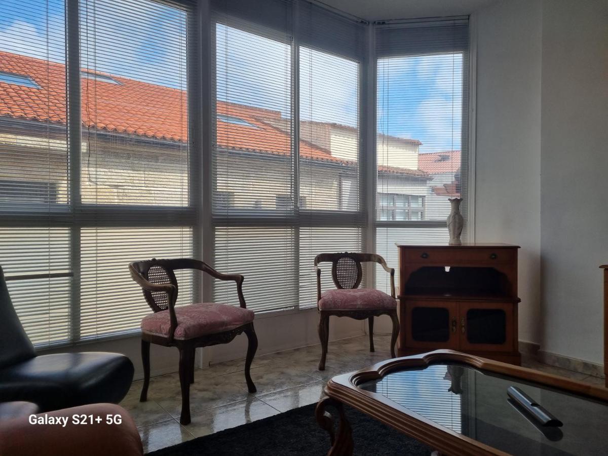 Ferienwohnung Triplex Corral O Grove Exterior foto