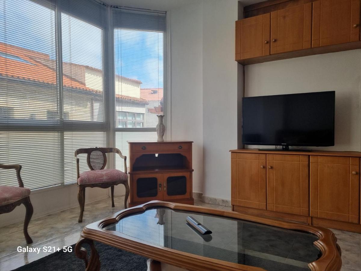 Ferienwohnung Triplex Corral O Grove Exterior foto